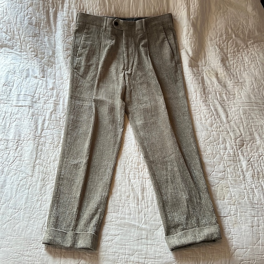 TODD SNYDER Corduroy Trousers